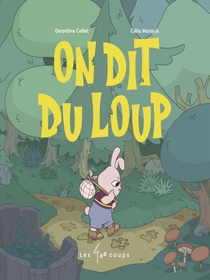 cover image of On dit du loup
